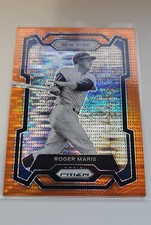 2024 Panini Prizm - Roger Maris #235 Orange Pulsar Prizm /399