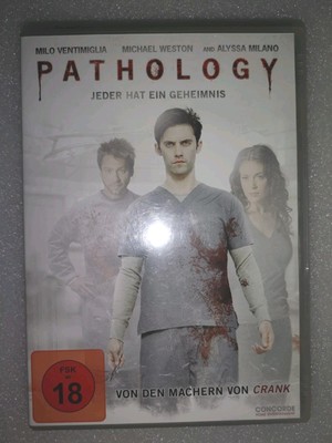 DVD - Pathology - Jeder hat ein Geheimnis/sehr guter Zustand 