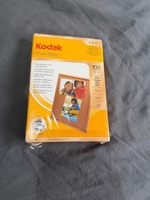 KODAK Photo Inkjet Gloss Paper 180gsm 4in x 6in - 100 sheets