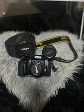 Nikon digital SLR camera with SIGMA lens