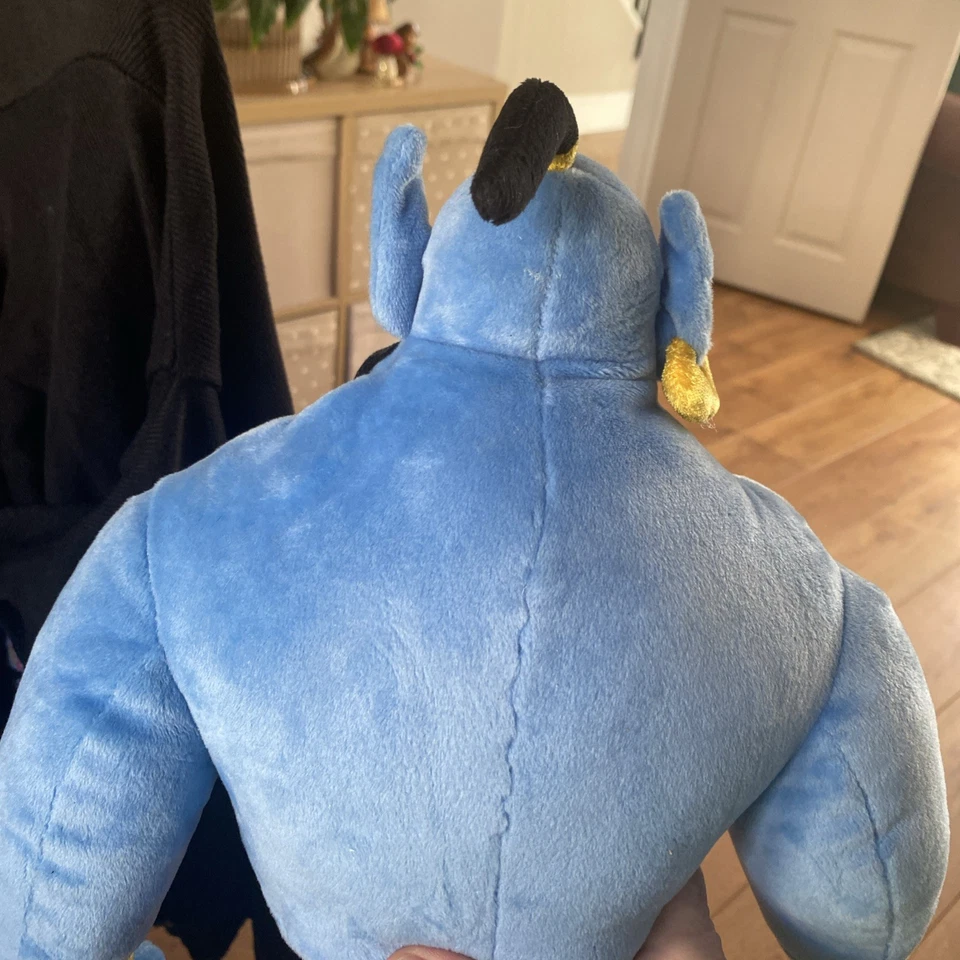 Official Disney Store Genie from Aladdin Plush Soft Toy~ Approx 18" VGC - Image 4 of 4