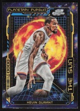 2023-24 Topps Chrome Cosmic Planetary Pursuit Sun Kevin Durant Phoenix Suns