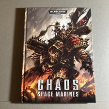 Chaos Space Marines Codex Guidebook Games Workshop - Warhammer 40K 25A1764