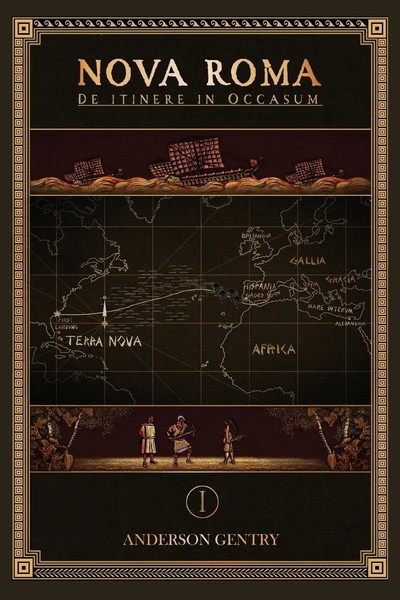 Anderson Gentry | Nova Roma 1 | Taschenbuch | Englisch (2021)-image