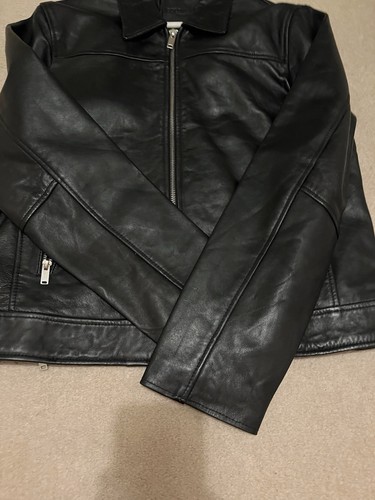Men Leather Jacket - Picture 8 of 12
