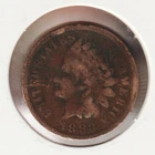US Rare Old West 1883 Indian Head Penny Coin American Collection Shield Cent USA