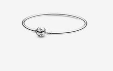 Pandora 590713-19 Bracciale Moments Rigido Argento TG 19