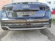 Audi A6 S6 C7 4G 2013 Hinten S Line Stoßstange Stoßfänger Schwarz LZ9Y RVP22675