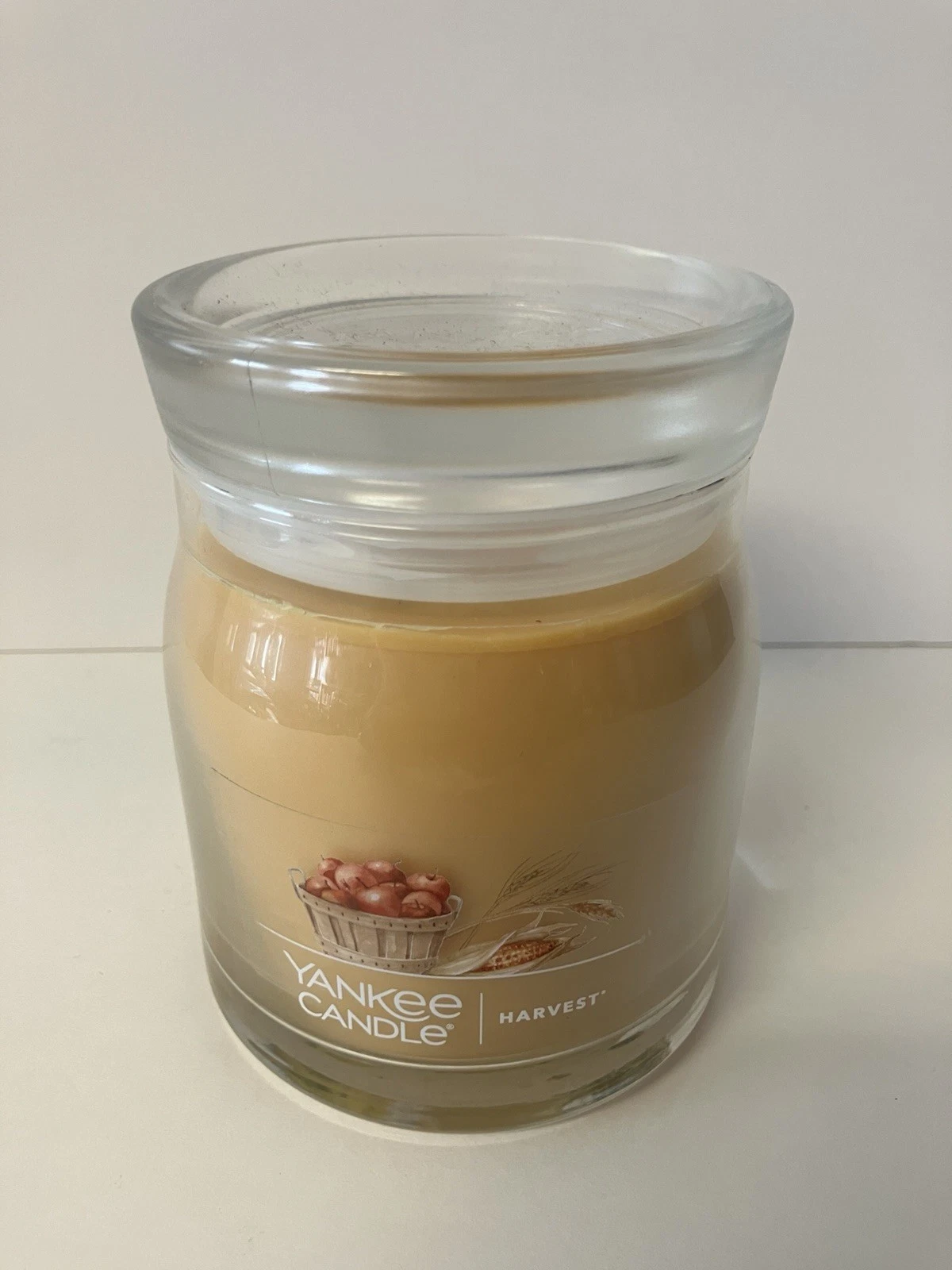 Yankee Candle Harvest 2-wick Jar Candle 13 oz Seasonal Autumn Thanksgiving NEW