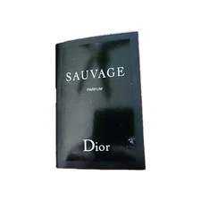 NEW Vial~ Dior Sauvage Parfum 1.5ml / 0.05 oz  Men Sample Spray Fragrance 