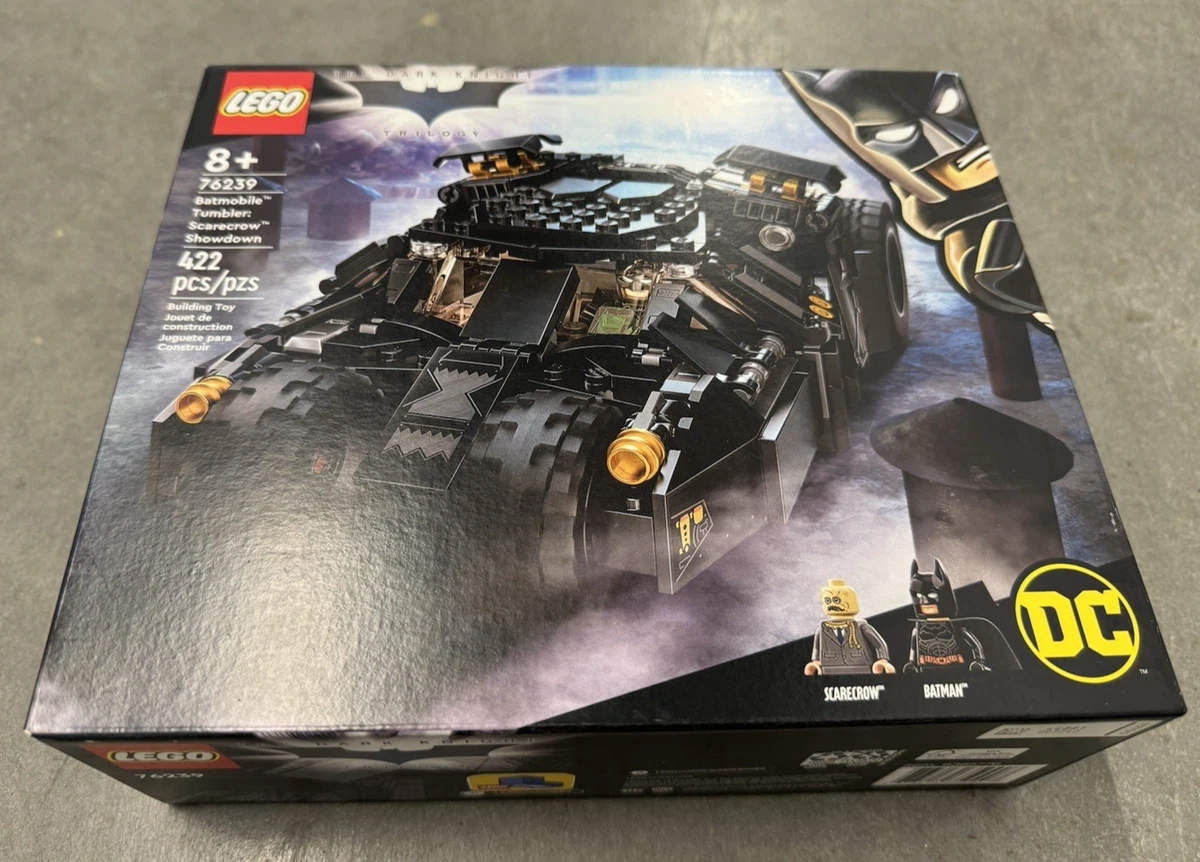 Batmobile Tumbler: Scarecrow Showdown LEGO (R) Complete Sets  display picture 1