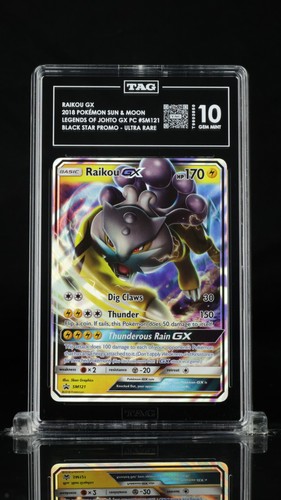 Raikou-GX graded TAG 10 for sale on eBay