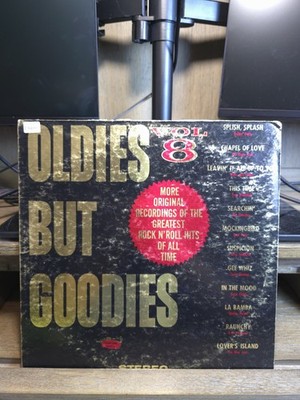 Oldies But Goodies Vol 8 - 1965 LP Vinyl Record Original Sound OSR