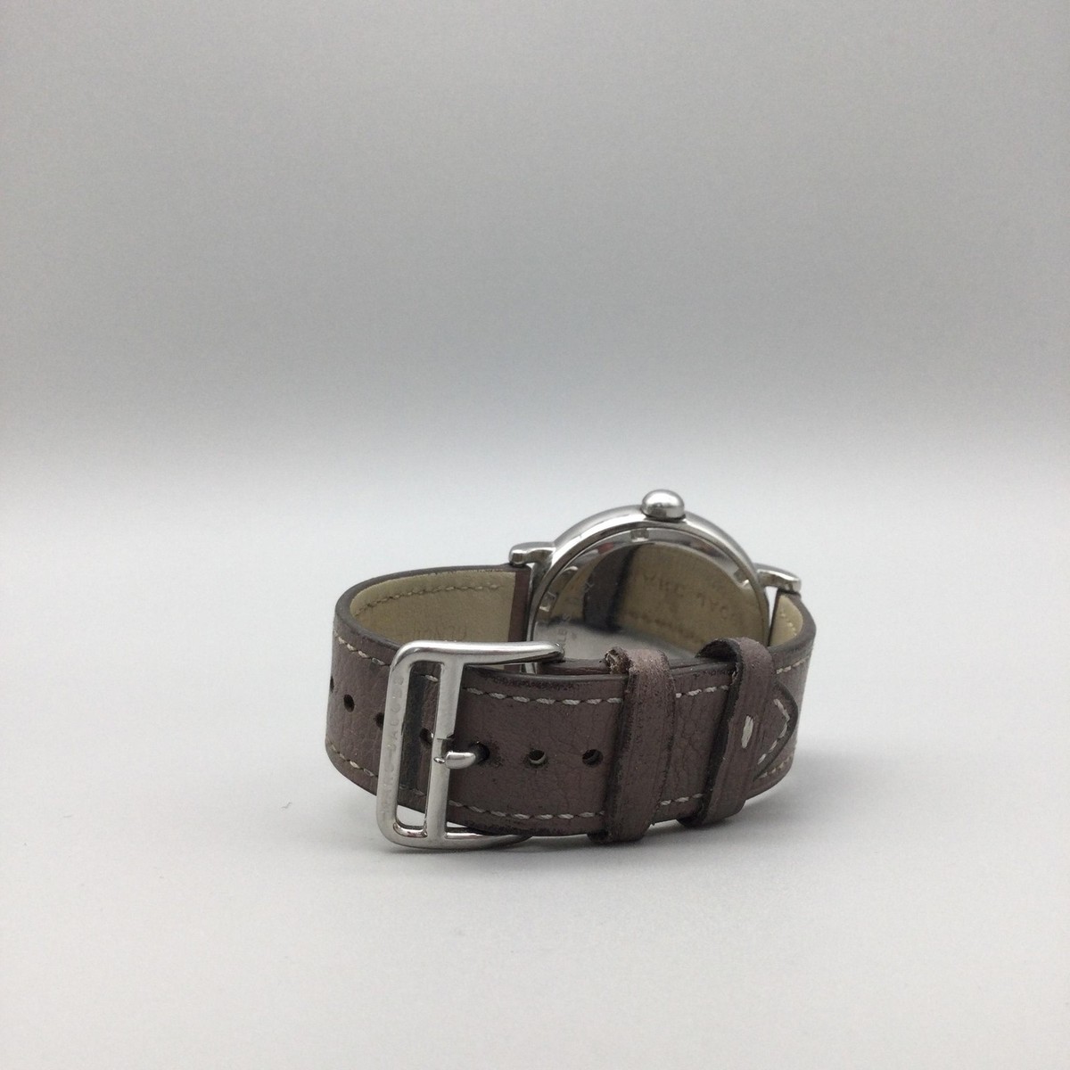 Marc Jacobs Womens Watch 36mm White Dial Leather MJ1468 Stainless New Battery Marc Jacobs Womens Watch 36mm White Dial Leather MJ1468  main image 3