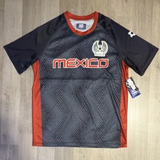XcelsiusActive Mexico National Team Soccer Jersey M Black Red