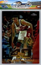 1997-98 Topps Chrome #T40-24 Dikembe Mutombo Topps 40