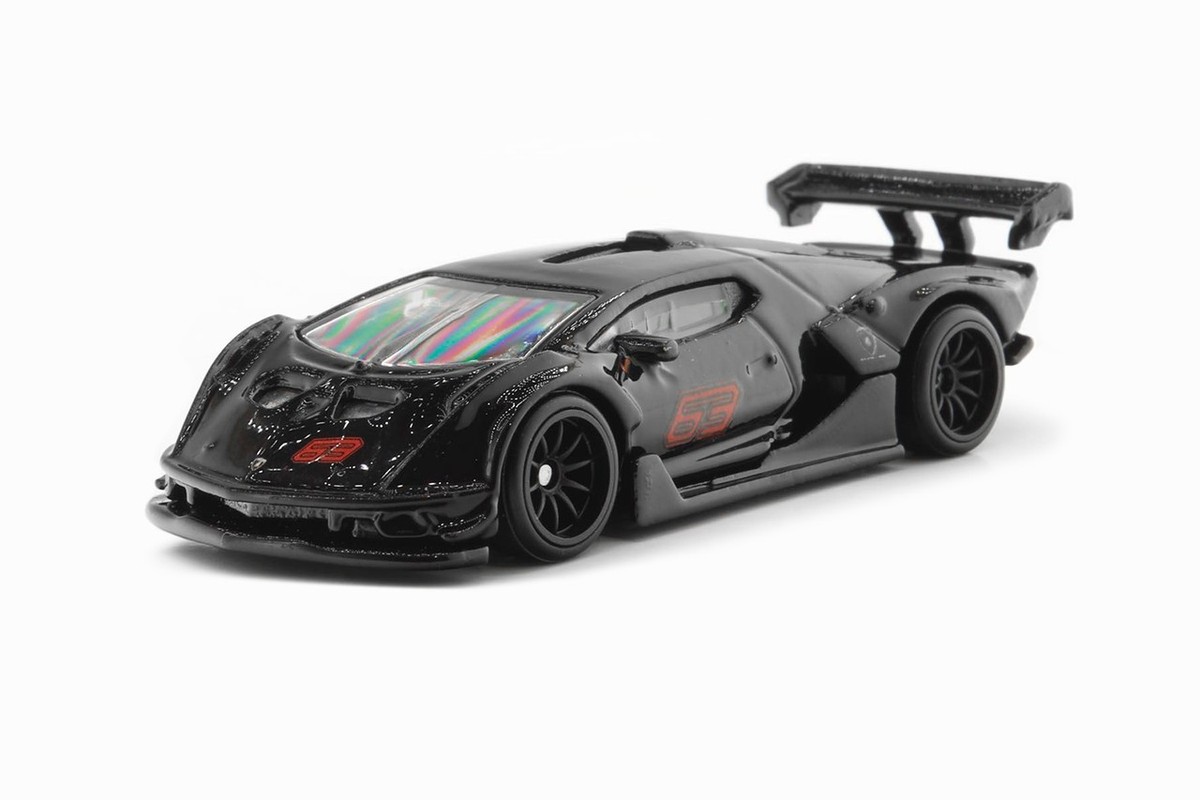 Hot Wheels Car Culture Exotic Envy Lamborghini Essenza SCV12 Chase