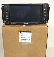 New OEM Mopar My GIG 20GB HDD DVD Radio 6 CD MP3 2007-2013 models REN 05064245AK