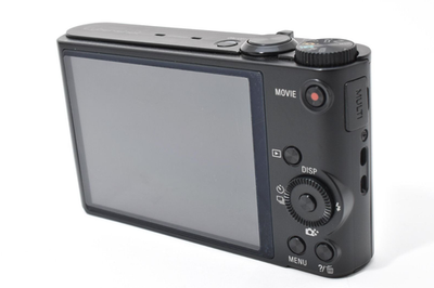 Sony Cyber-shot DSC-WX300 18.2MP Digital Camera - Black for sale