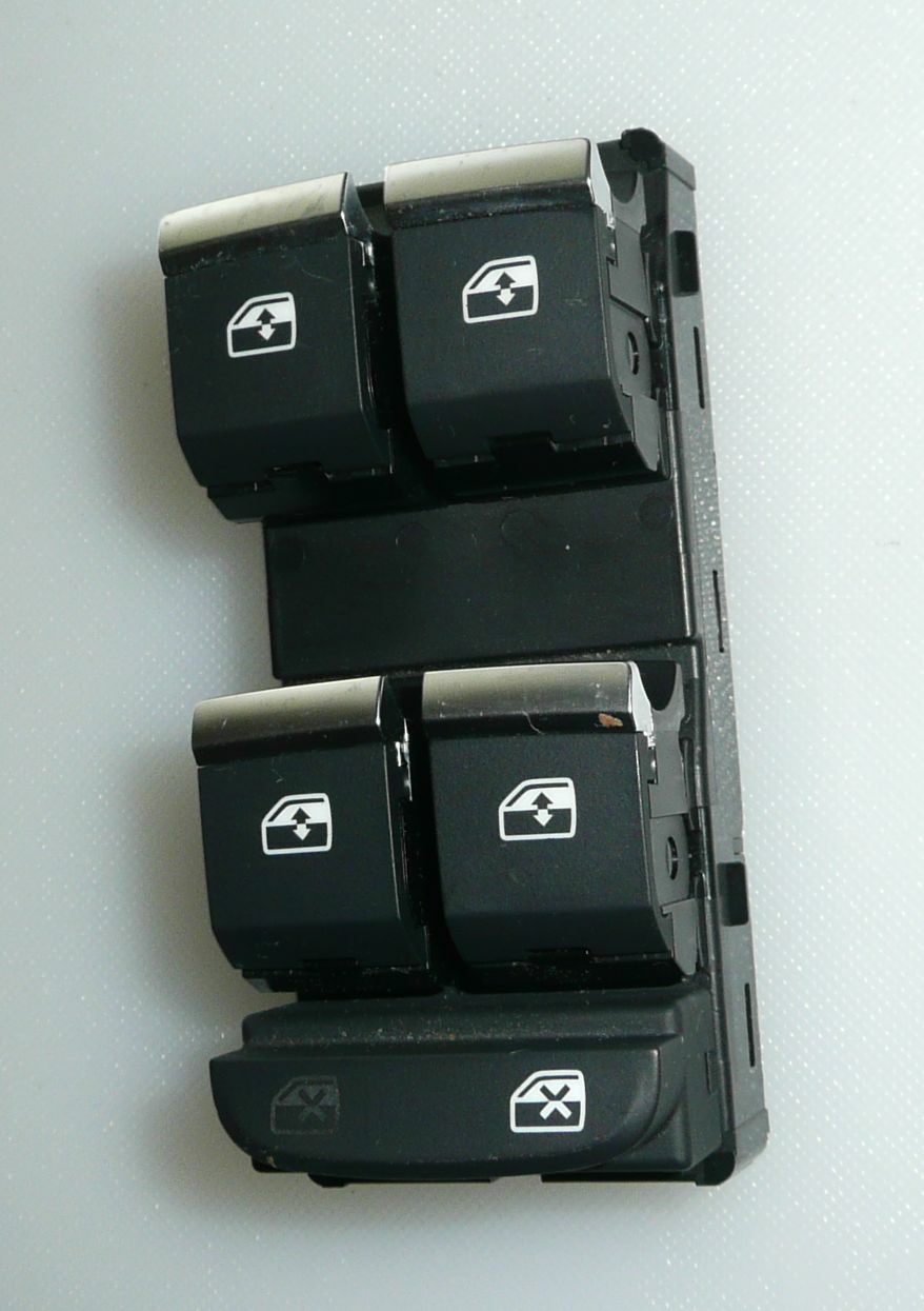 2017 2018 Audi A4 Driver Side Master Power Window Switch PN: 8W0 959 851E