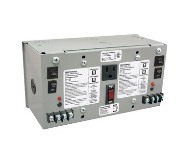 FUNCTIONAL DEVICES INC / RIB PSH100A100AB10 Cls 2 Trnsfrmr,100VA,Enclosed,Wall 2
