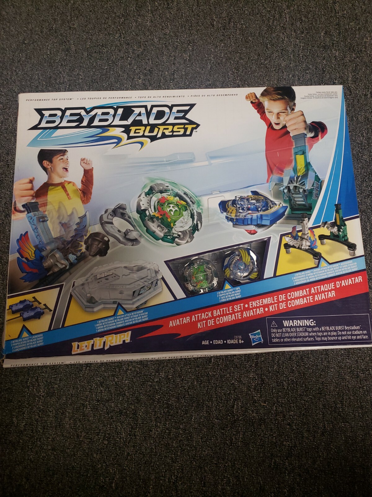 avatar attack beystadium