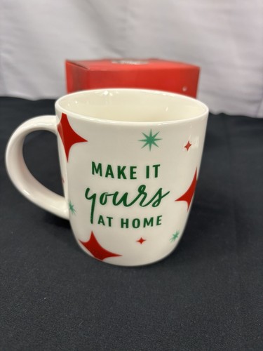 Official Starbucks Coffee Mug Mermaid 'Make it Yours at Home' China Cup - Picture 6 of 7