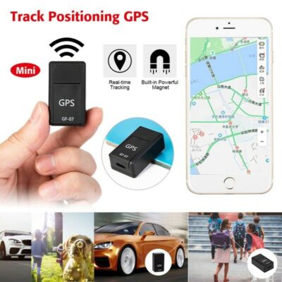 GF07 Mini GPS SOS Car Child Locator Tracker Magnetic GSM GPRS Tracking Device