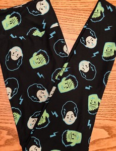 Lularoe frankenstein leggings Clearance