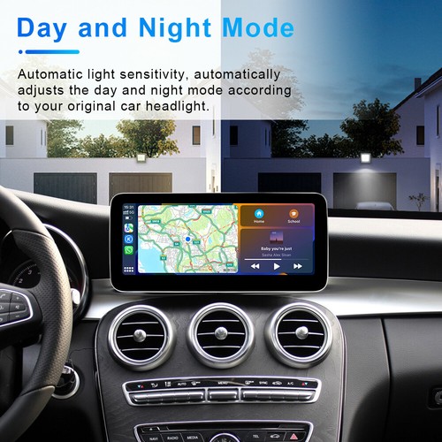 10.25'' Car Multimedia Linux Screen Carplay For Mercedes Benz GLC X253 2016-2019 - Foto 6 di 12