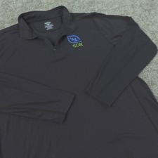 Arborwear Sweatshirt Men's Medium 1/4 Zip Pullover Black Outerwear