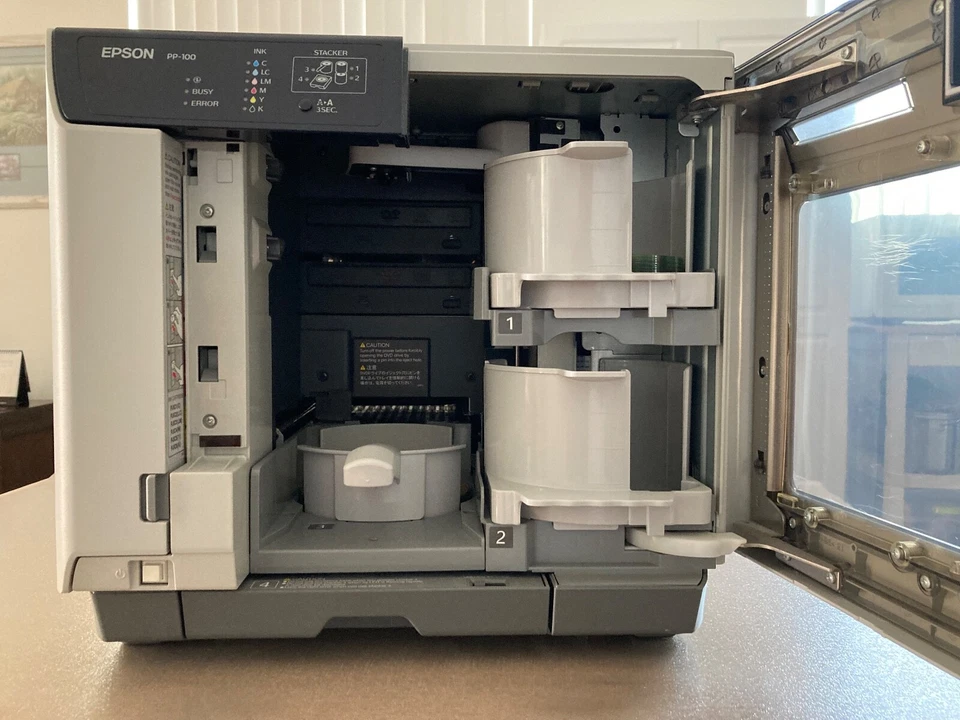 Epson PP-100 CD/DVD струйный диск производитель - Изображение 2 из 3