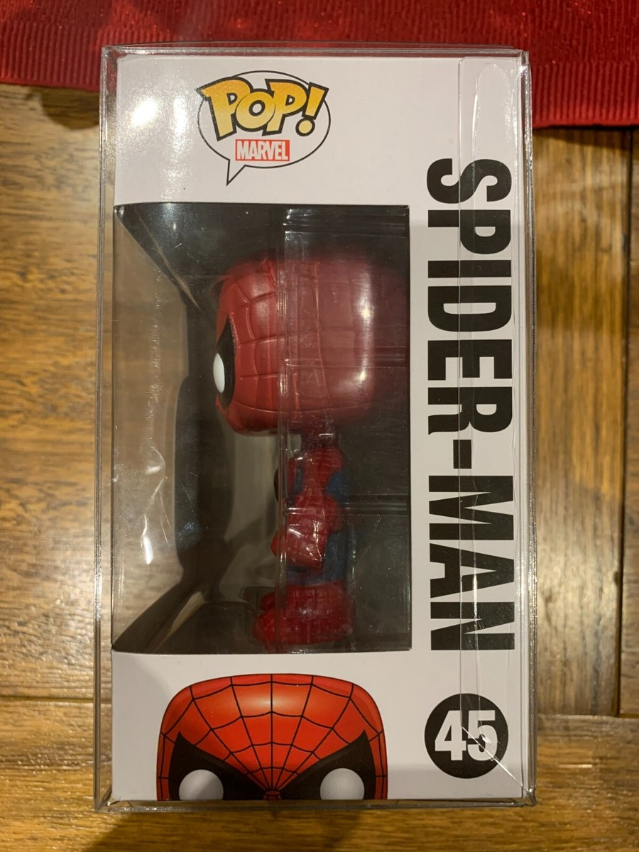 Amazing Spiderman 2 Funko Pop vinyl figure - #45 Rare Vaulted WITH