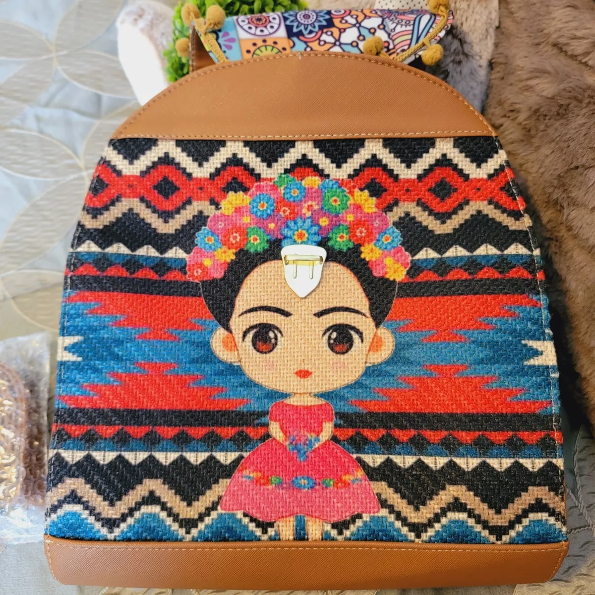 Mochila artesanal mexicana sale