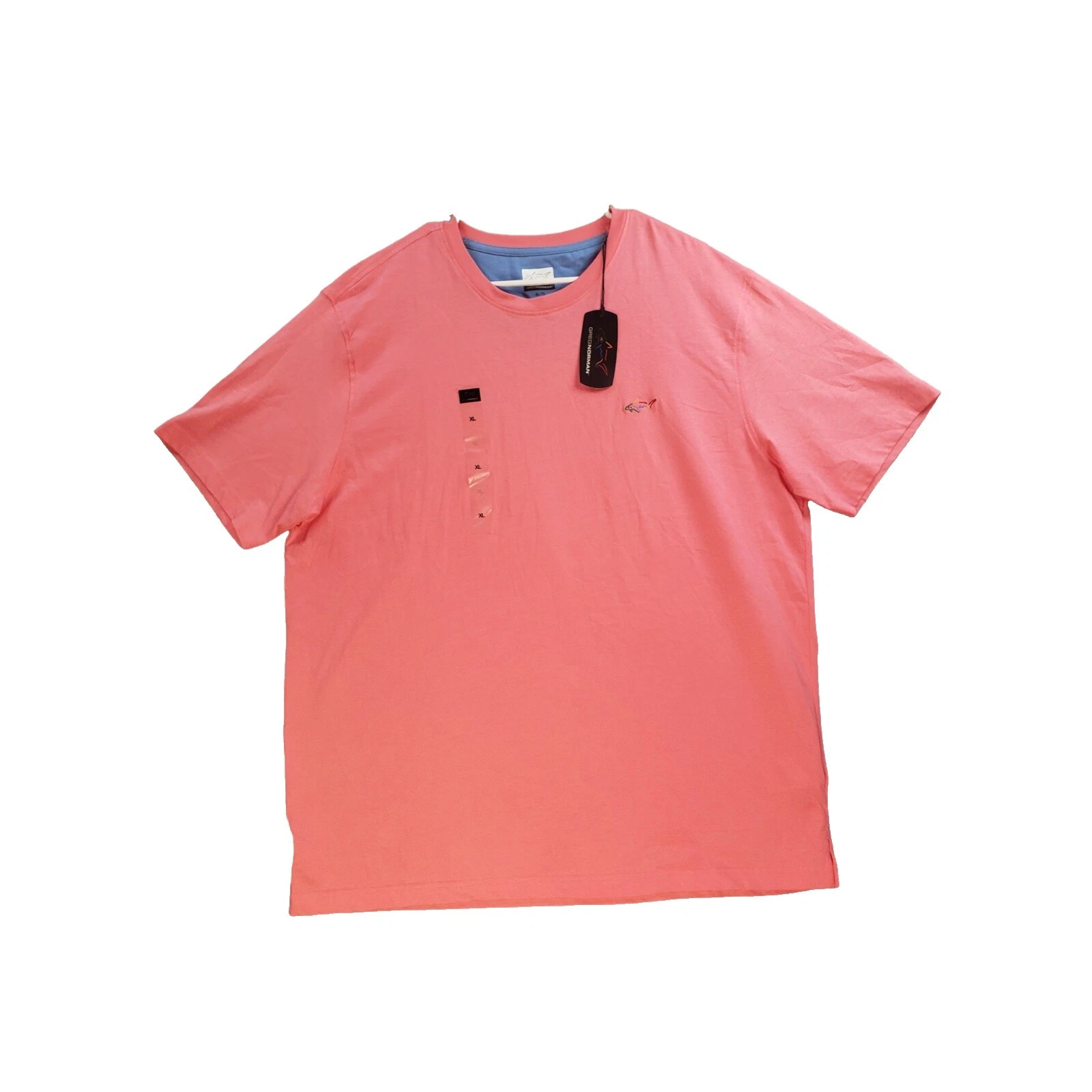 Greg Norman 100% Algodón Camisas y otros de golf para hombres