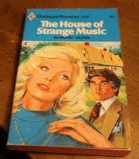 The House of Strange Music ~ Margery Hilton ~ 1978 1st Harlequin #2135 PB