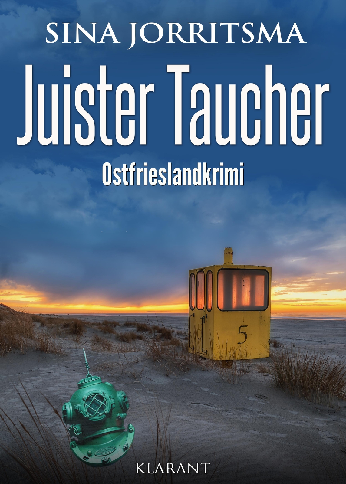 Juister Taucher Sina Jorritsma