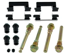 Front Disc Brake Hardware Kit for Olds Silhouette, Caddy DeVille, Chevy Monte