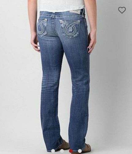 MADDIE STRAIGHT STRETCH JEANS SIZE 