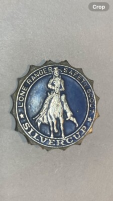 Lone Ranger Pinback Vintage Lone Ranger Safety Scout Silvercup Button PINBACK | eBay