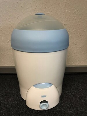 NUK Dampfvaporisator Rapid 8 min Desinfektion Fläschchen Schnuller 