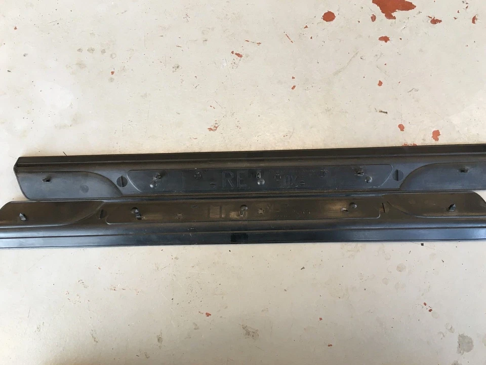 BMW 325ci 330ci M3 2001-2005 cupé umbral puerta derecha izquierda placa de desgaste 51478204114 Foto 3 de 4