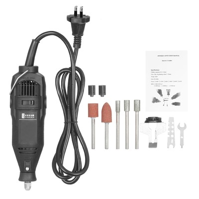 KKmoon Handheld Kettensägenschärfer Tragbarer Kettenschleifer Elektrische P7Y3