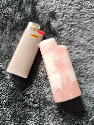 bic Feuerzeug Hülle Für Mini  J25 Epoxid Harz  Hand-Made 