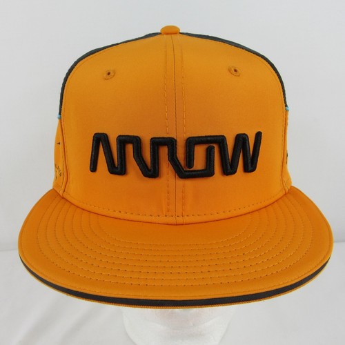Arrow McLaren IndyCar Team Souvenir Snapback Hat CAP Pato O’Ward Rossi Larson - 第 3/14 張圖片