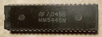 Circuit Intégré Philips MM5445N | Composant électronique Neuf D'origine | Pour Affichage Ou Contrôle