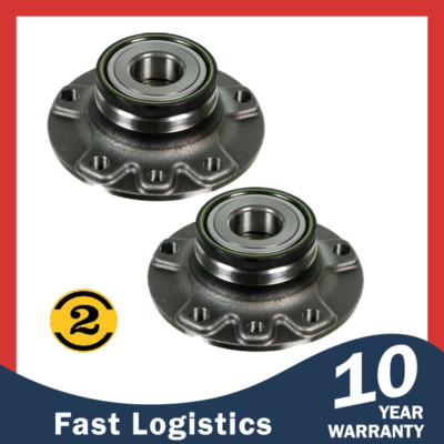 For Dodge Dart 5 Stud Rear Wheel Hub Bearing Assembly 2013 2014 2015 2016 2Pcs