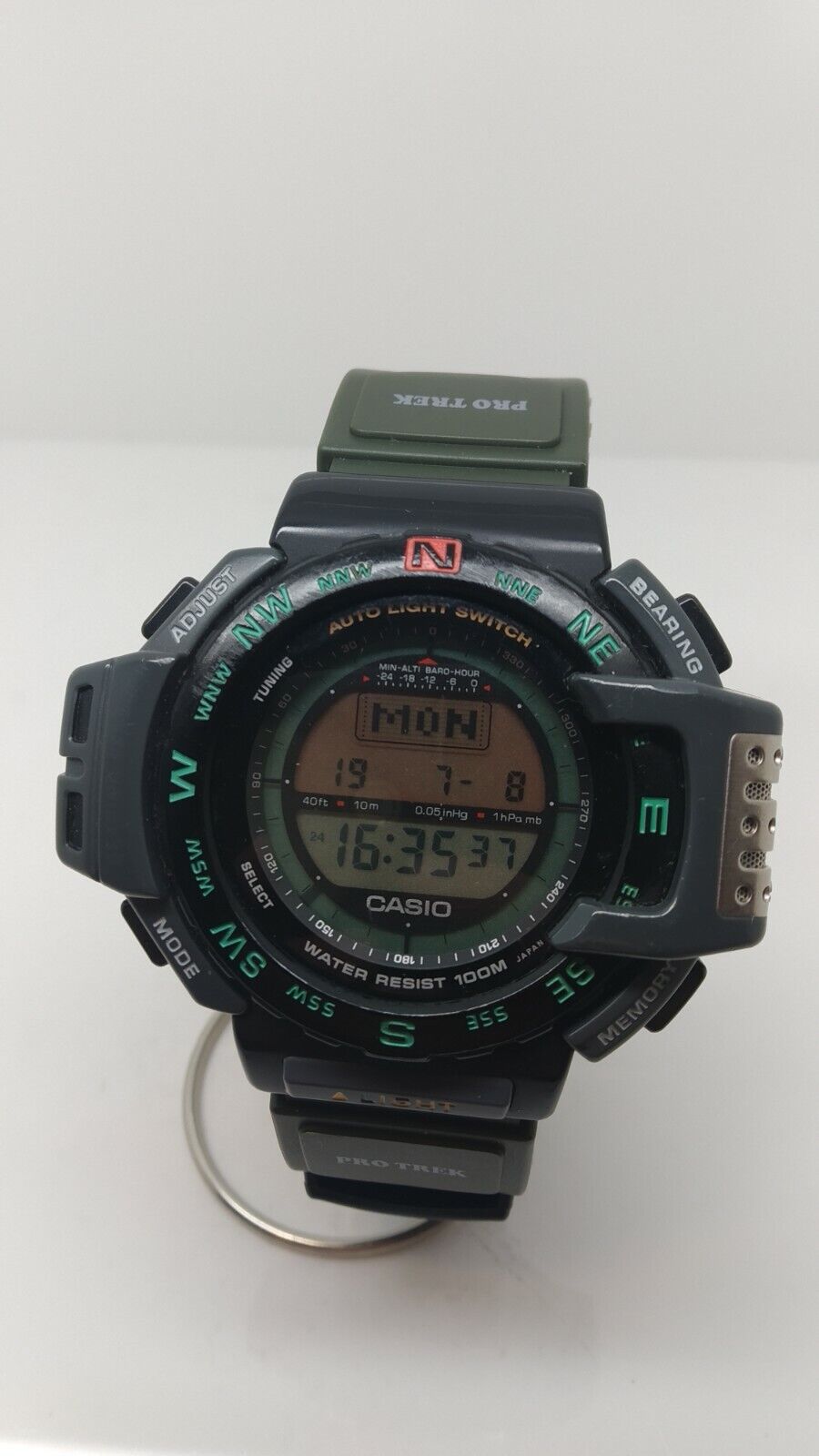 貴重CASIO プロトレックPRT-40FGJ-8 Fishing gear - 腕時計(デジタル)