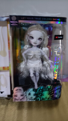 Rainbow Shadow High Natasha Zima nrfb just one outfit flawed box