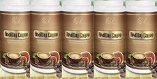 LOT 5 BOTTLES HEALTHY Ganoderma Instant coffee 11.9oz FAST SHIP  170Exp.Jan2027